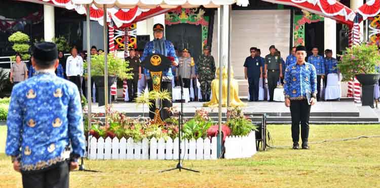 Pj Wali Kota Palangka Raya: Pelayanan Harus Cepat dan Hemat