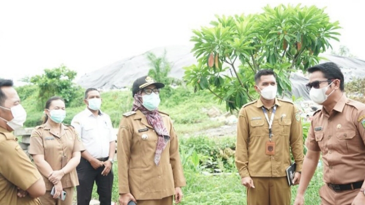Pemko Palangka Raya Optimalkan TPA untuk Pengelolaan Sampah Jadi Bernilai