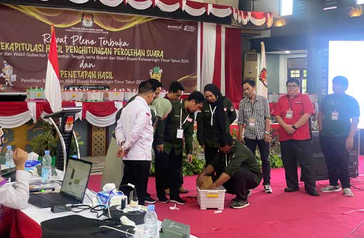 Agustiar-Edy Kuasai 9 Kecamatan di Kotim, Kalahkan Koyem-SHD