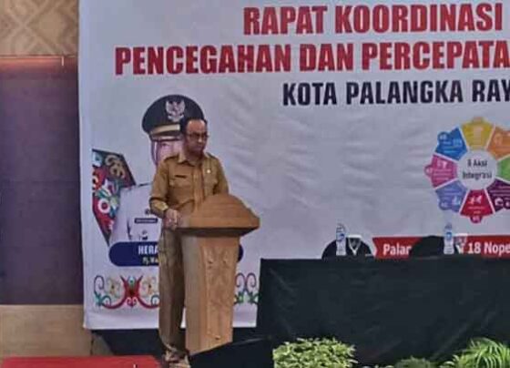 Plt Asisten Perekonomian dan Pembangunan Sekretaris Daerah, Luis Eveli.