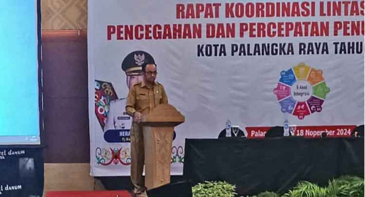 Pemko Palangka Raya Targetkan Penurunan Stunting 12,39 Persen pada 2024