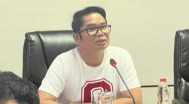 Plt Kepala DLH Palangka Raya, Alman P Pakpahan.