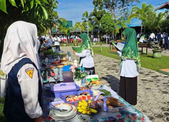 Project Penguatan Profil Pelajar Pancasila dan Profil Pelajar Rahmatan lil Alamin MTsN Kotim