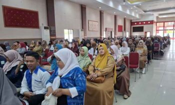Rapat koordinasi dan evaluasi transisi PAUD SD se Kabupaten Kotim tahun 2024.