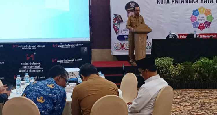 Pemko Palangka Raya Fokus Tangani Stunting di 17 Kelurahan Prioritas