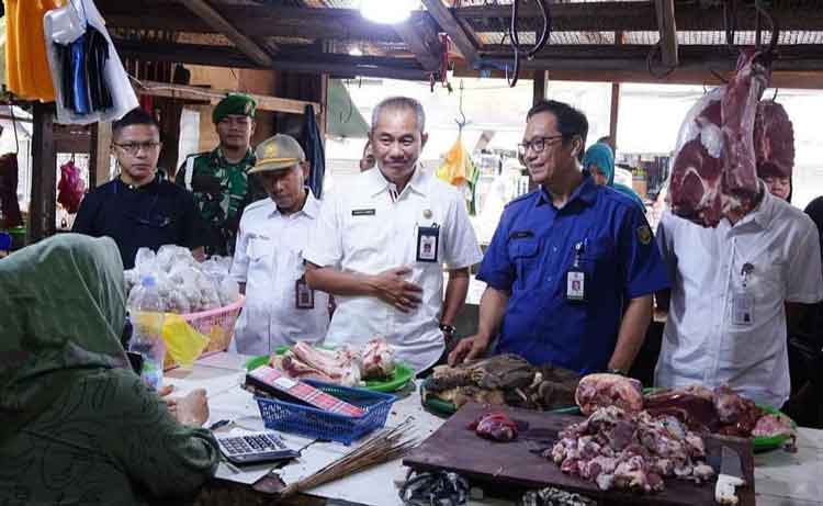 Satgas Pangan Palangka Raya Intensifkan Sidak Pasar