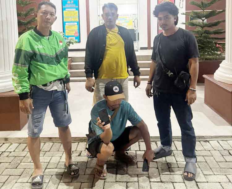 Sopir Pikap Dibekuk Polsek Baamang Lantaran Curi Ponsel Pintar Seharga Belasan Juta