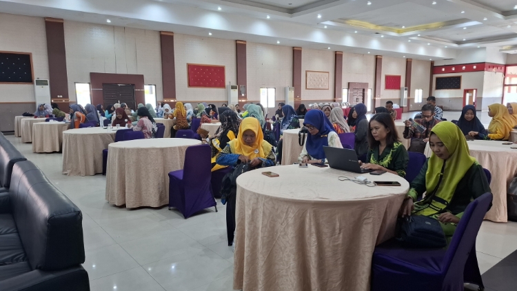 Sosialisasi Kesetaraan Gender, PAUD Kotim Siap Terima Lebih Banyak Guru Laki-Laki