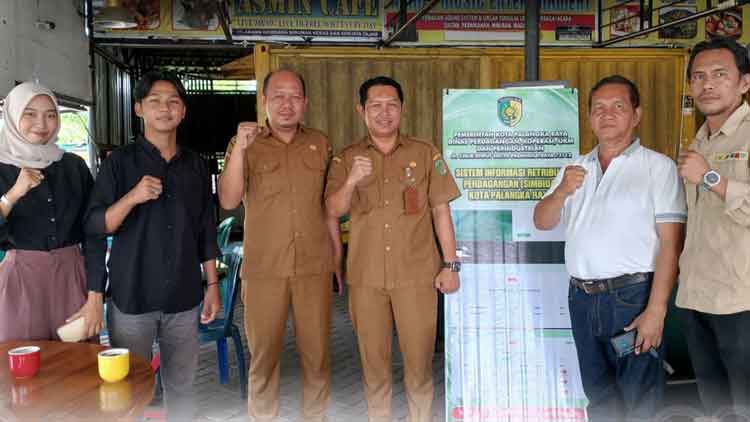 Aplikasi SIMBIDA Permudah Pembayaran Retribusi Perdagangan di Palangka Raya
