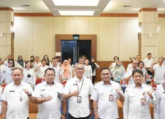 Sosialisasi pemahaman PSAP 17 bagi OPD di Pemko Palangka Raya.