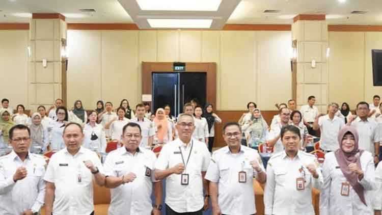 OPD Palangka Raya Didorong Pahami dan Terapkan PSAP 17