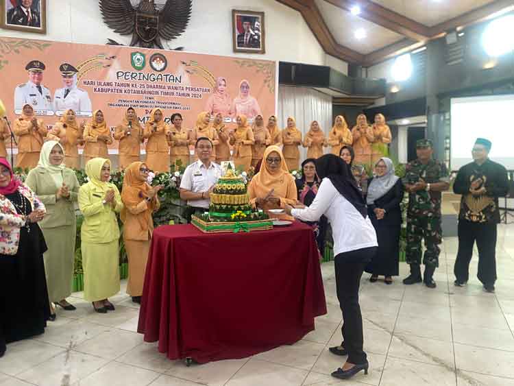 DWP Kotim Didorong Lebih Mandiri dan Berkualitas