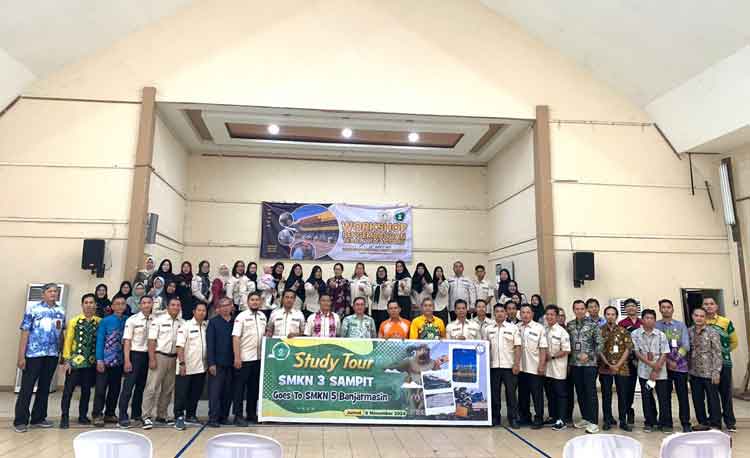 Berharap Guru dan Tenaga Kependidikan Lebih Inovatif melalui Kegiatan Studi Tiru