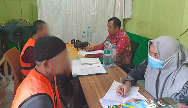 Lapas Sampit Pastikan Kesehatan Tahanan Baru dengan Pemeriksaan Menyeluruh