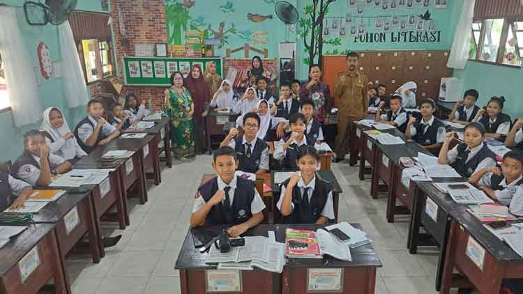 Kunjungan Dinas Pendidikan Barito Selatan, Suyoso Beberkan Strategi Pendidikan Efektif