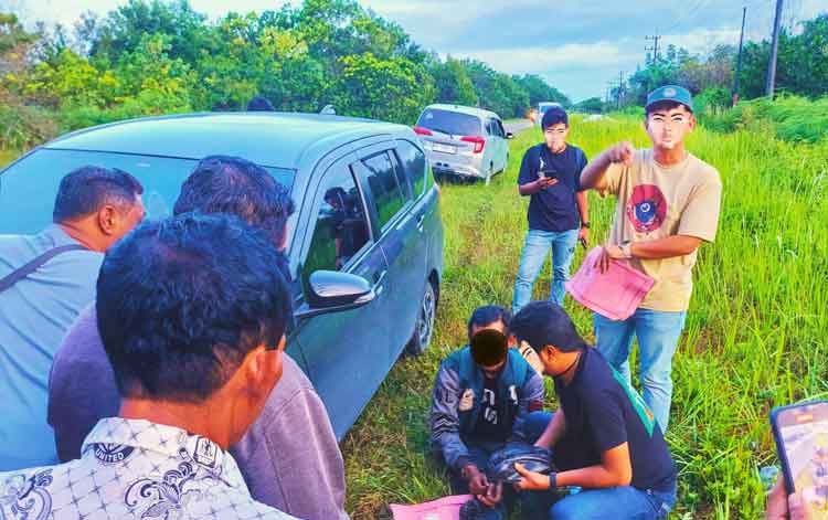 Dua Pengedar Sabu Ditangkap di Kalteng, 2 Ons Barang Bukti Diamankan