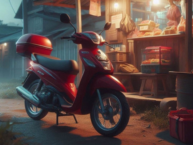 Maling Beraksi di Pelangsian, Motor Kesayangan Hilang saat Dini Hari