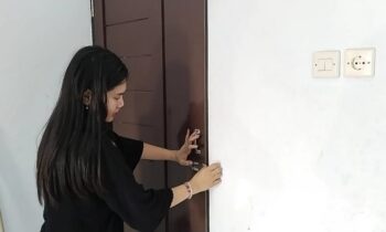 A (22) warga yang rumahnya dibobol maling.