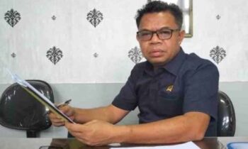 Abdul Hafid, Anggota DPRD Provinsi Kalteng yang merupakan keponakan HM Yusuf A Gani.