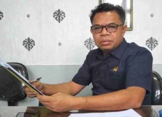 Abdul Hafid, Anggota DPRD Provinsi Kalteng yang merupakan keponakan HM Yusuf A Gani.