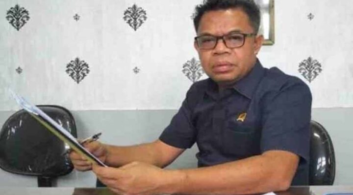 Abdul Hafid, Anggota DPRD Provinsi Kalteng yang merupakan keponakan HM Yusuf A Gani.
