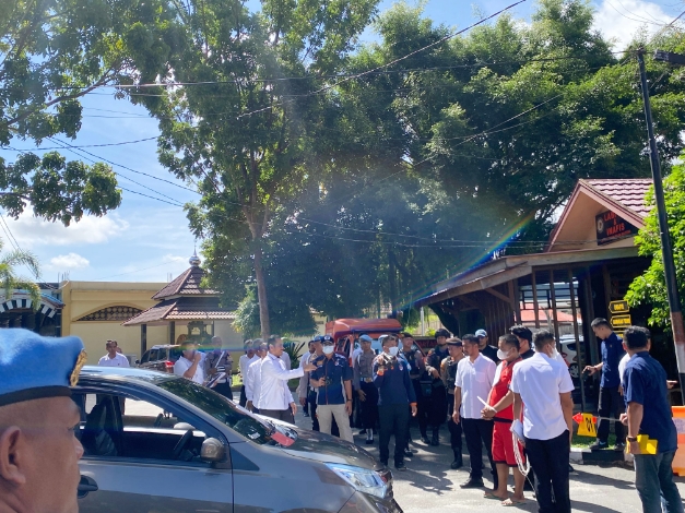 Polisi Gelar Rekonstruksi Kasus Pembunuhan Sopir di Katingan