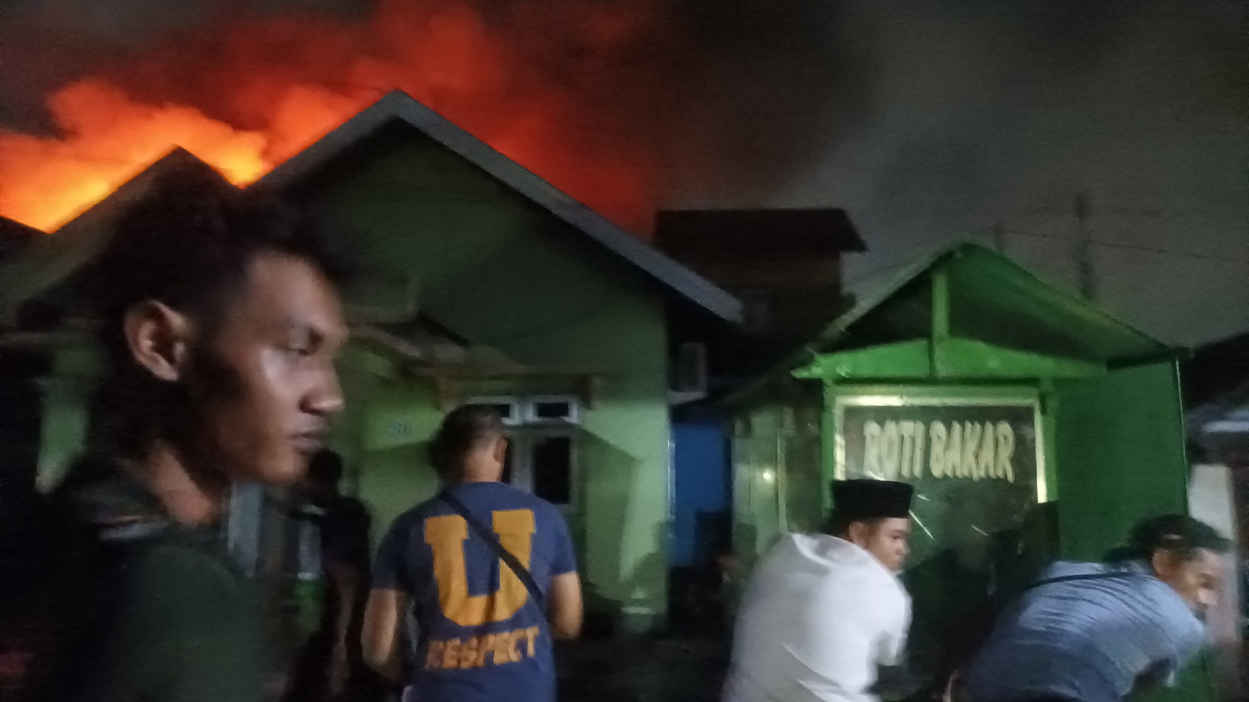 Kebakaran Gudang Toko Hokky, Kasus Pertama di 2025