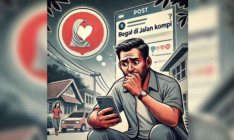 Takut Ketahuan Istri karena Gadai HP, Pria di Sampit Berbohong Jadi Korban Begal
