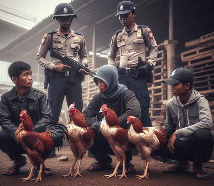 Dugaan Perjudian Sabung Ayam di Sampit, Kapolres Janji Cek Fakta di Lapangan