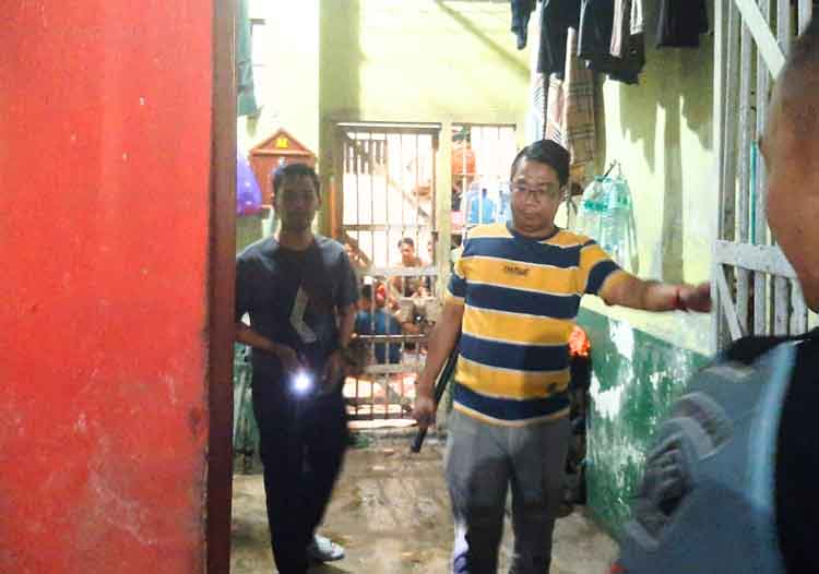 Tahun Berganti, Lapas Sampit Pastikan Ketertiban Blok Hunian