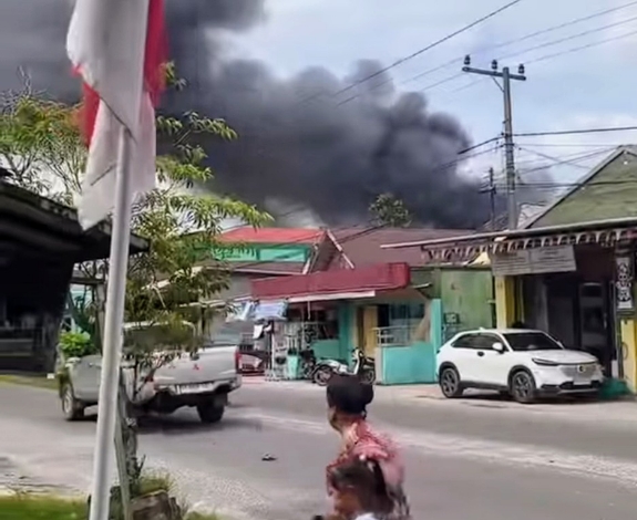 Dalam Setengah Hari, Terjadi Dua Kebakaran di Sampit