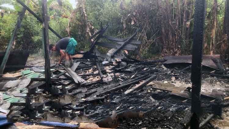 Jumat Penuh Cobaan, Kebakaran Melanda Tiga Lokasi di Kotim