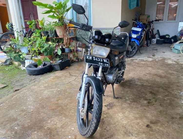 Dua Sepeda Motor Milik Purnawirawan Polisi di Sampit Hilang Dicuri