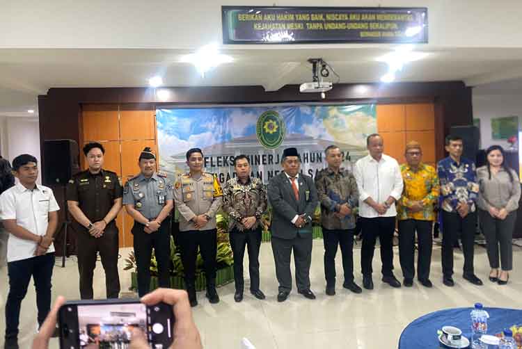 Pengadilan Negeri Sampit Tangani 1.030 Perkara di Tahun 2024, Kasus Narkotika Mendominasi