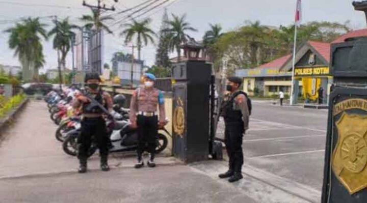 Markas Kepolisian Resor Kotawaringin Timur