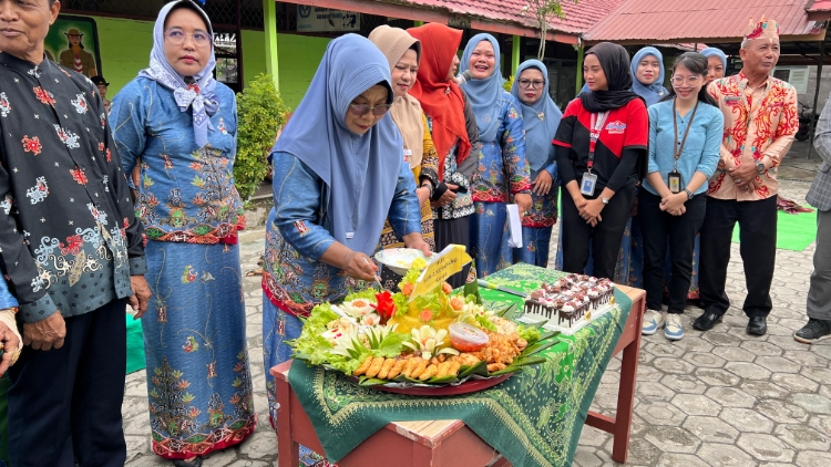 Peringati HUT Ke-64, SDN 2 Ketapang Adaptif terhadap Perkembangan Dunia Pendidikan
