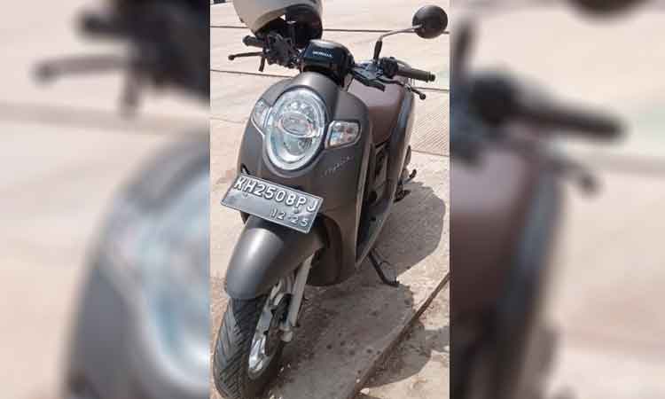 Lupa Cabut Kunci, Motor Kesayangan Ikky Raib Dicolong Maling