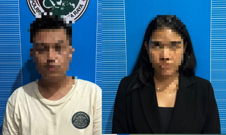 Pasutri di Palangka Raya Edarkan Pil Ekstasi, Polisi Tangkap di Jalan Beliang