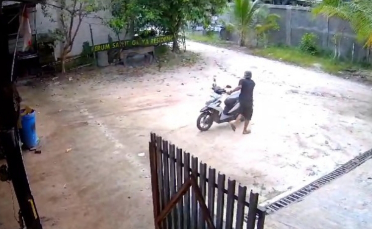 Teror Maling Motor di Sampit, Empat Kasus dalam Sebulan, Warga Diminta Waspada