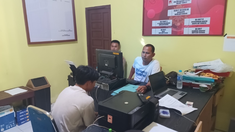Polsek Rungan Ringkus Pelaku Curanmor di Samarinda, Hasil Penjualan untuk Pesta Narkoba