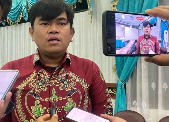 Perwakilan dari Vendor Program Uji Coba Makanan Bergizi, Herwin