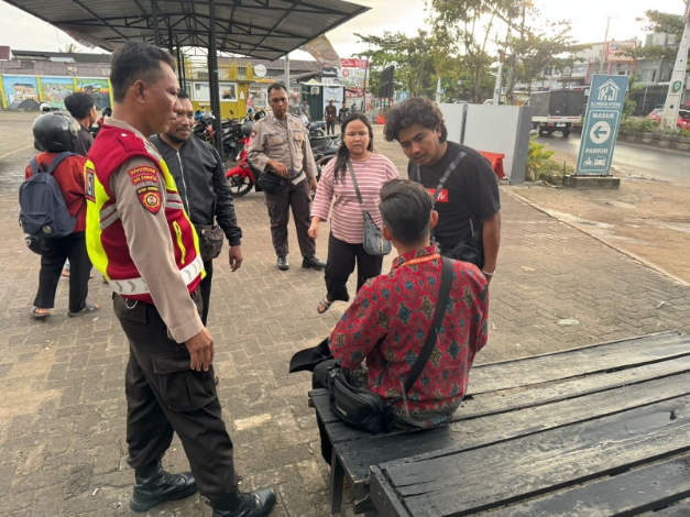 Ponsel Hilang, Motor Jadi Taruhan, Konflik Pemuda di Baamang Berujung Damai