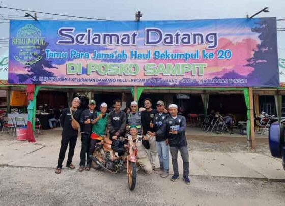 Rest Area Haulke 20 Guru Sekumpul Posko Sampit