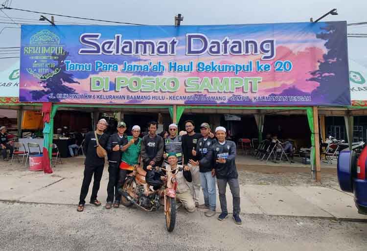Rest Area Sampit, Oase Gratis untuk Jemaah Haul Ke-20 Guru Sekumpul