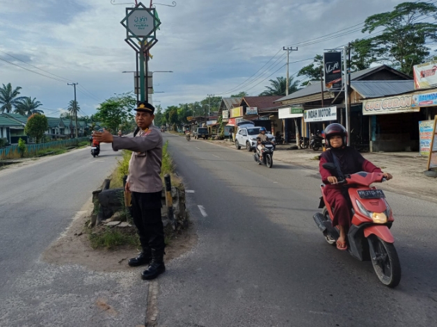 Sat Samapta Polres Kotim Tingkatkan Pengawasan, Warga Merasa Lebih Aman dan Nyaman di Jalan