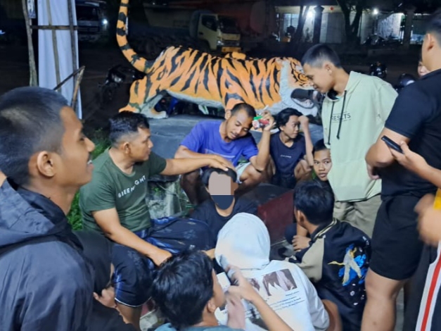 Drama Penangkapan Otak Pencurian Tabung Gas di Komplek Perumahan Sampit