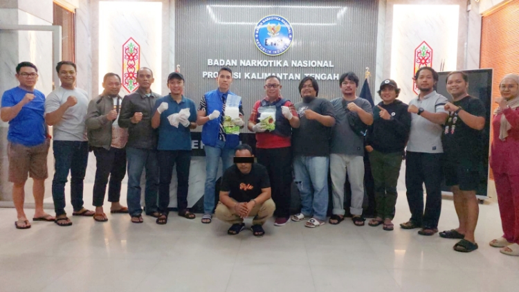 Peredaran Narkoba di Rutan Palangka Raya Bukan 2 Kilogram Namun 4 Kilogram