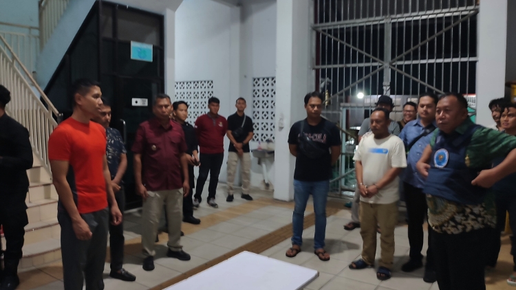 Jaringan Sabu di Balik Jeruji, Pegawai dan Napi Rutan Palangka Raya Terseret