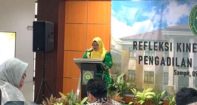 Sinergi dan Inovasi Jadi Kunci PN Sampit Wujudkan Supremasi Hukum