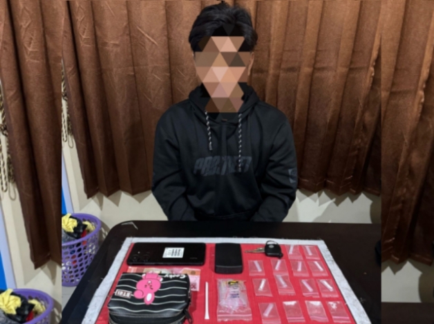 Simpan Sabu di Dalam Jok Motor, Pria di Palangka Raya Ditangkap Polisi
